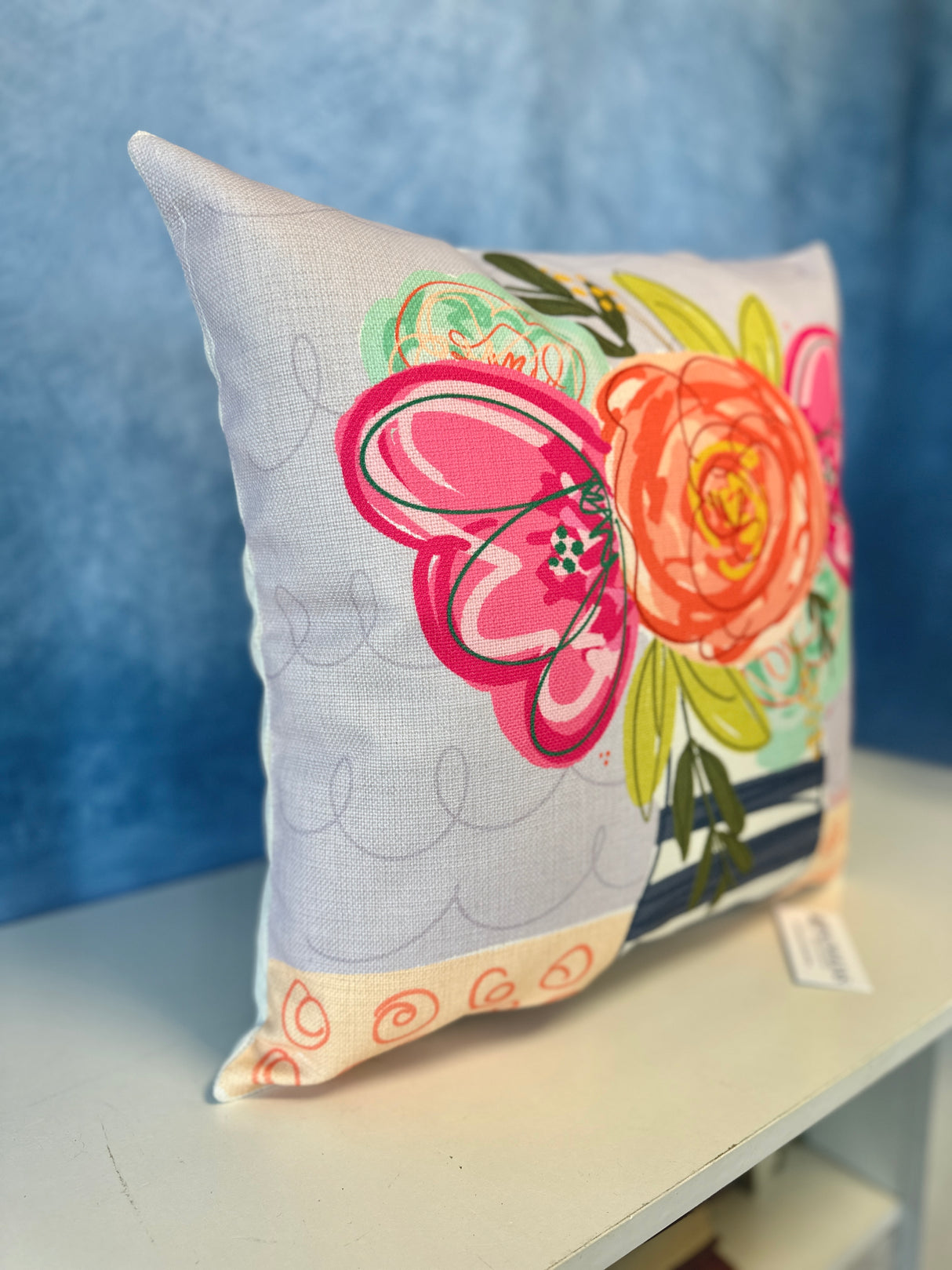 Wilda Floral Pillow