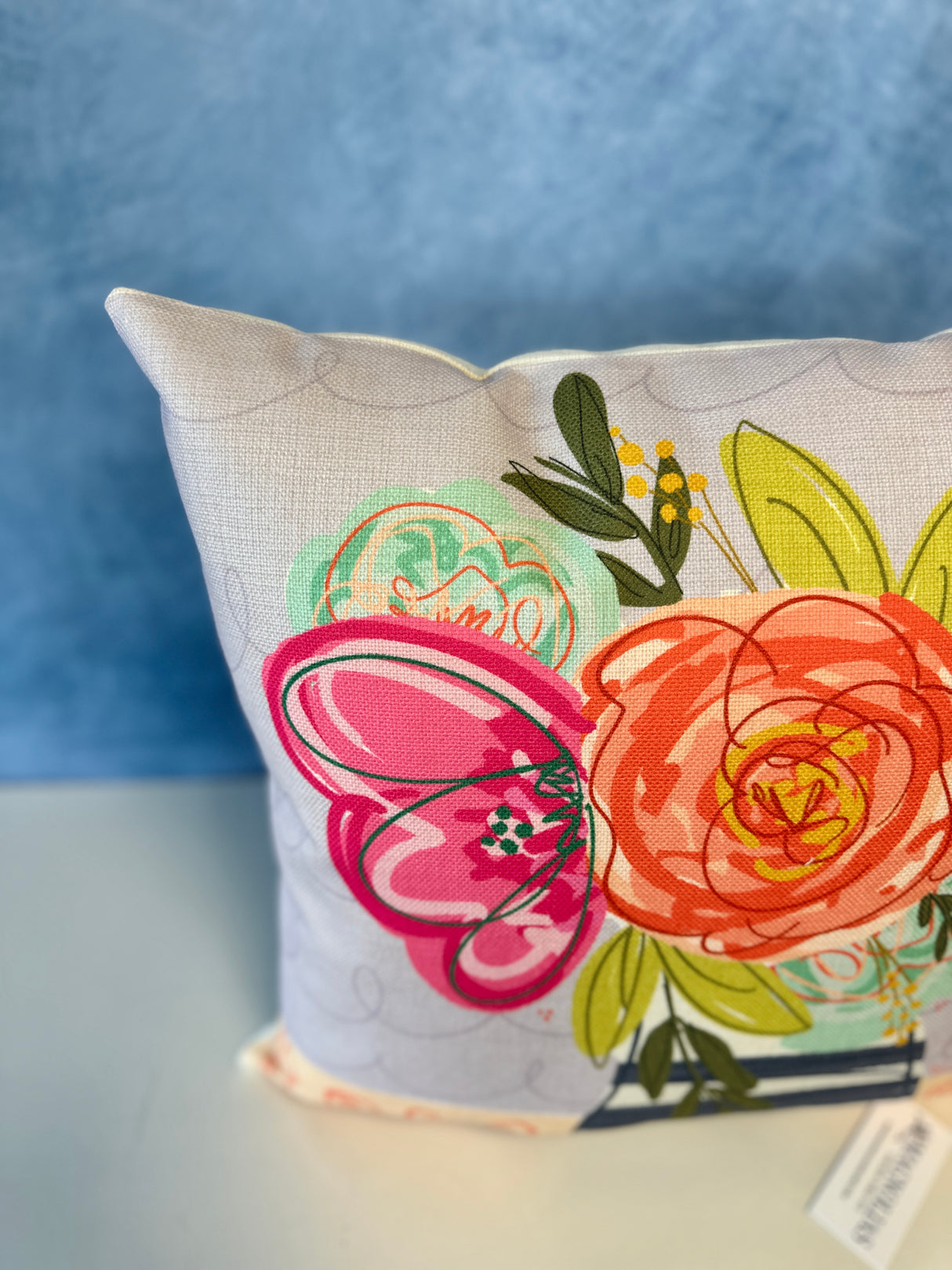 Wilda Floral Pillow