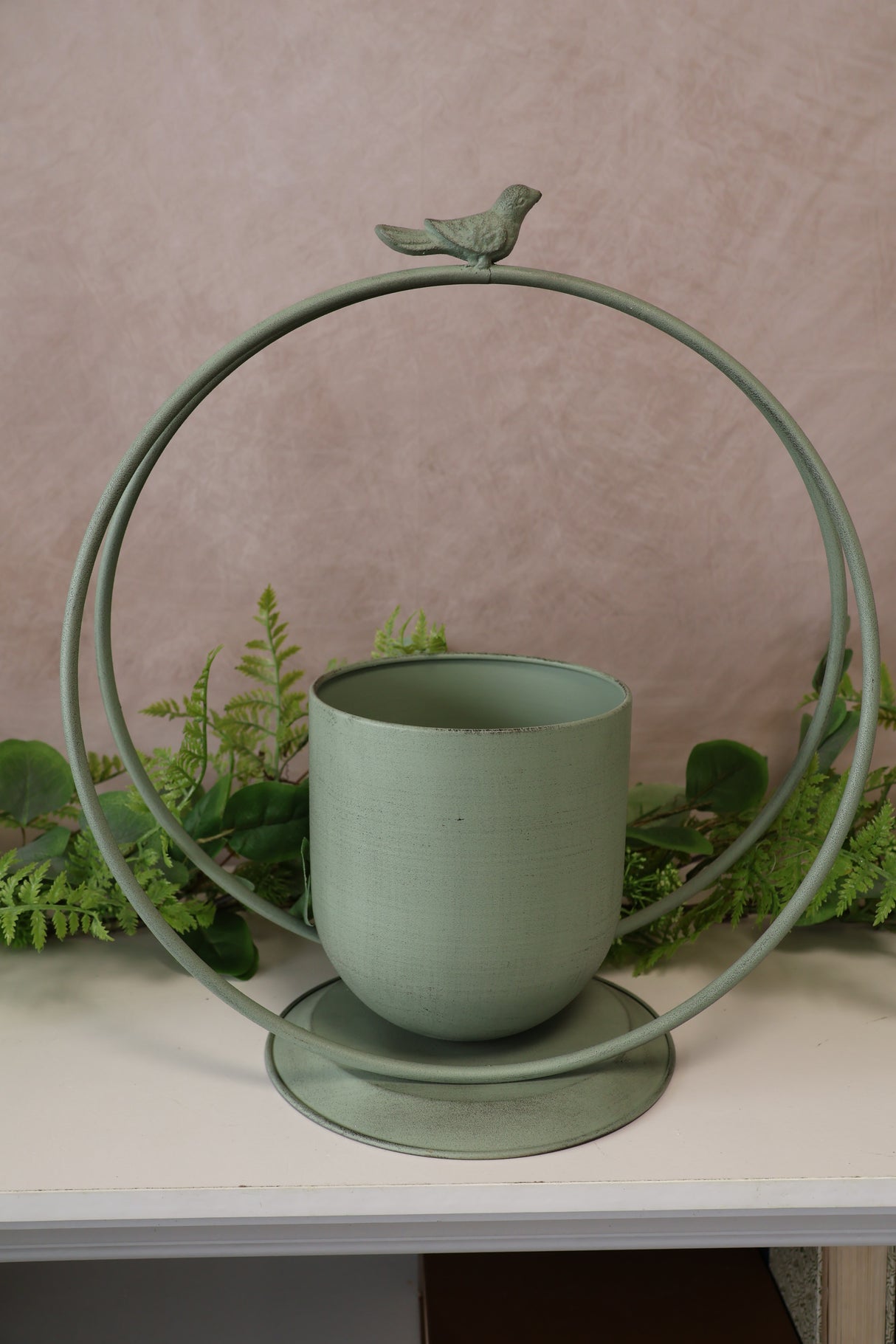 Round Handle Planters -2 Sizes