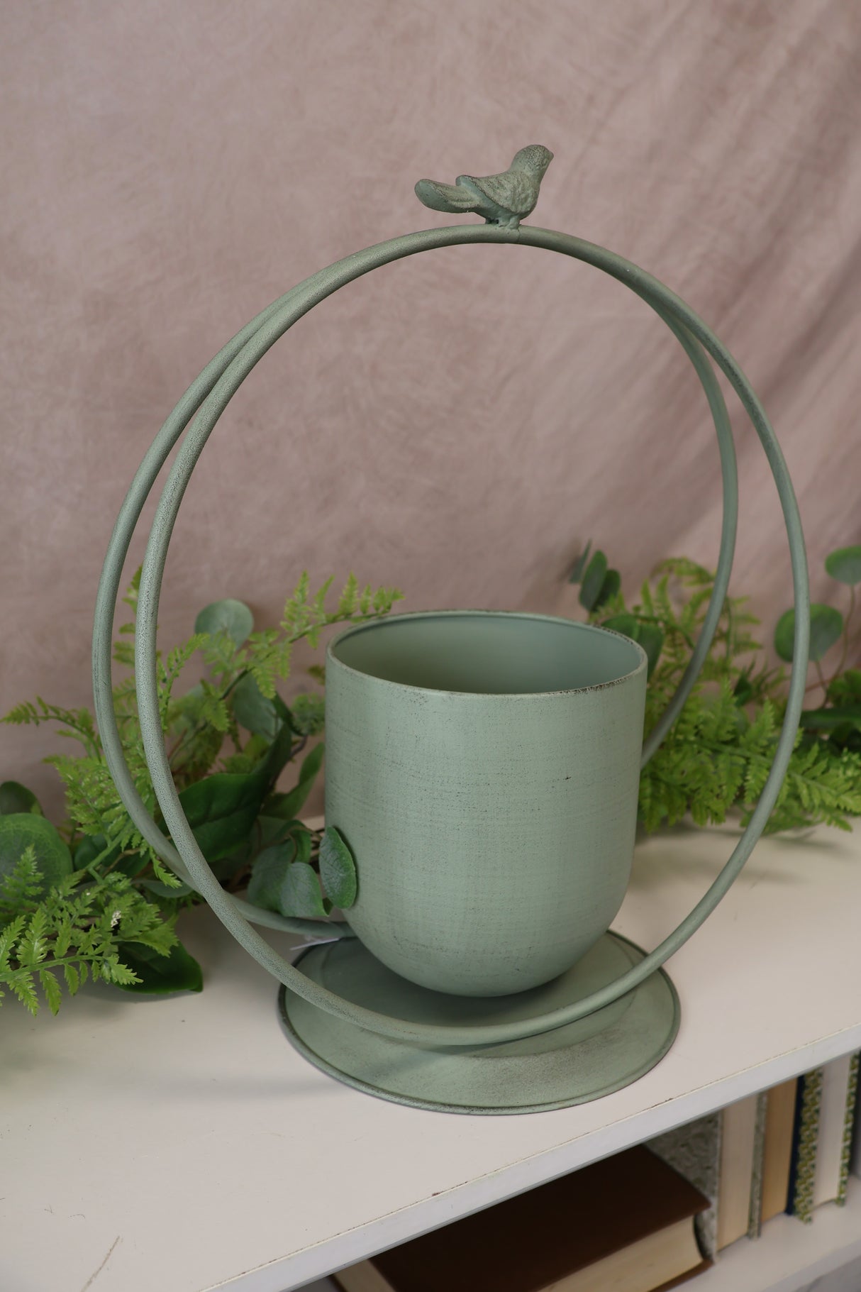 Round Handle Planters -2 Sizes