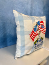 4th Hydrangea Pillow