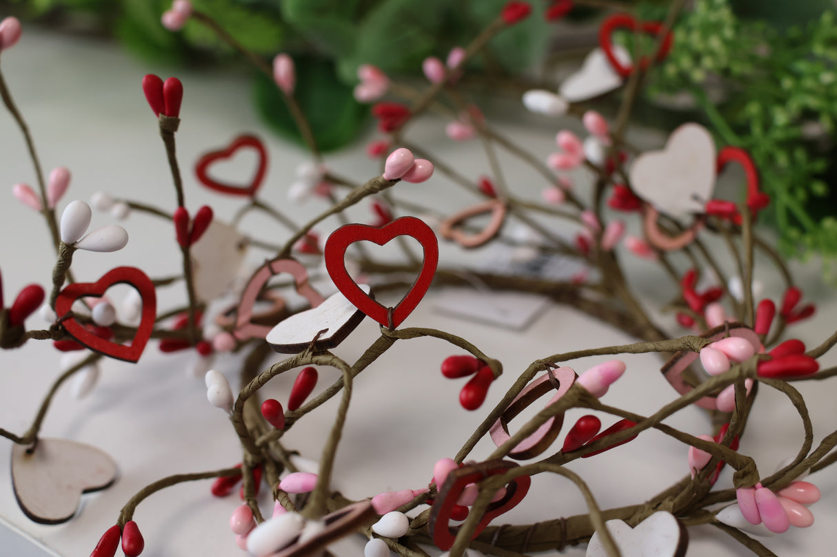 Heart Candle Ring