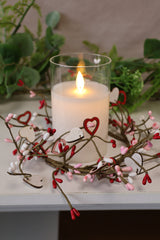 Heart Candle Ring