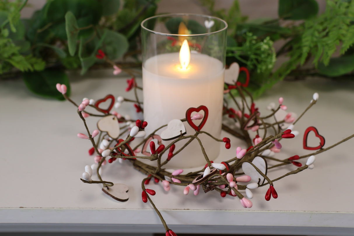 Heart Candle Ring