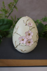 Cherry Blossom Egg Design