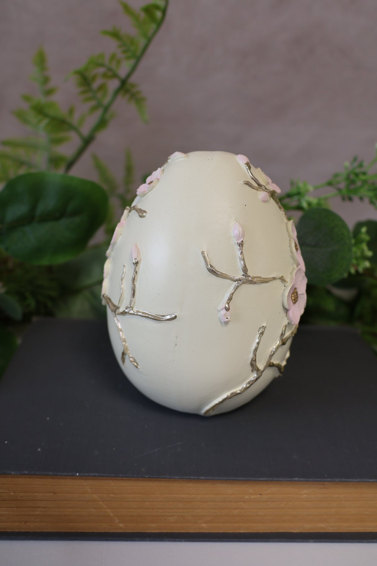 Cherry Blossom Egg Design