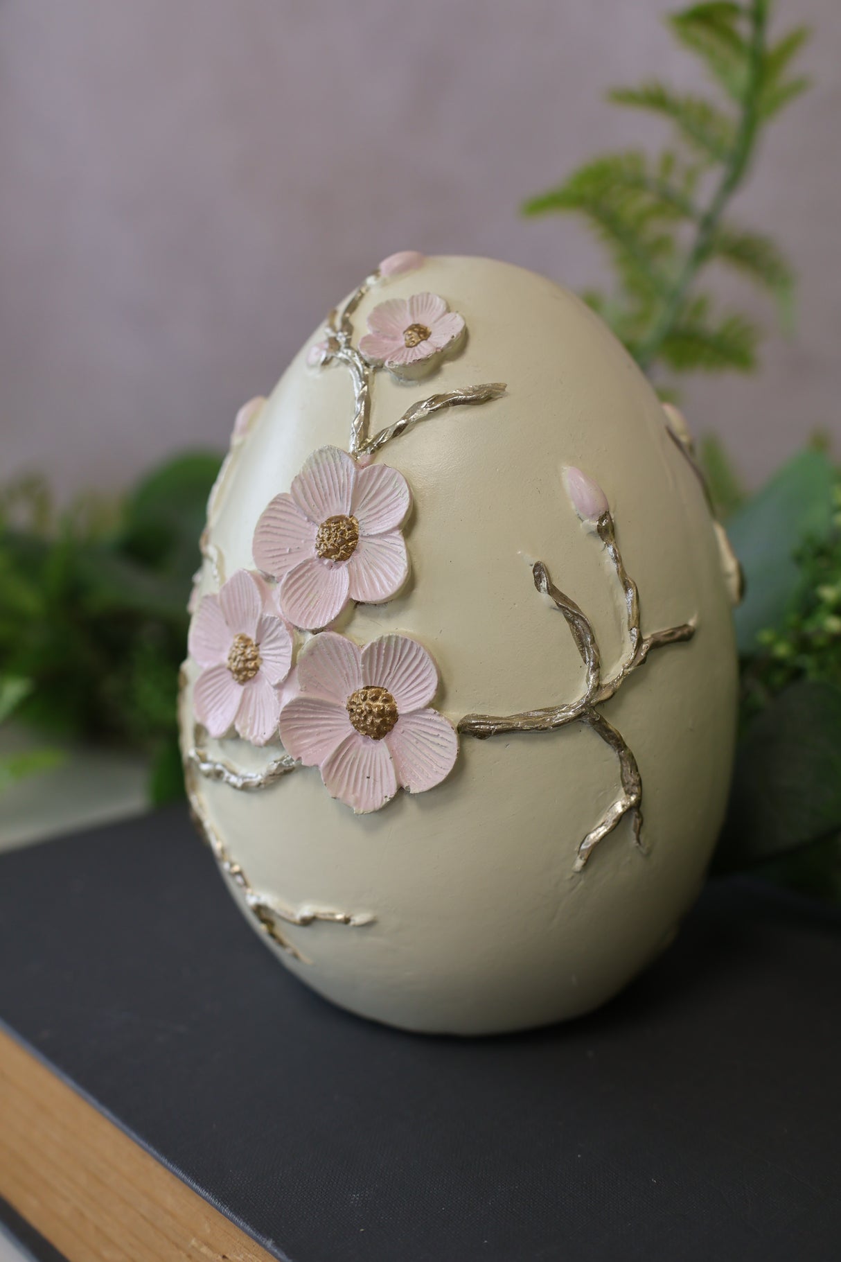 Cherry Blossom Egg Design