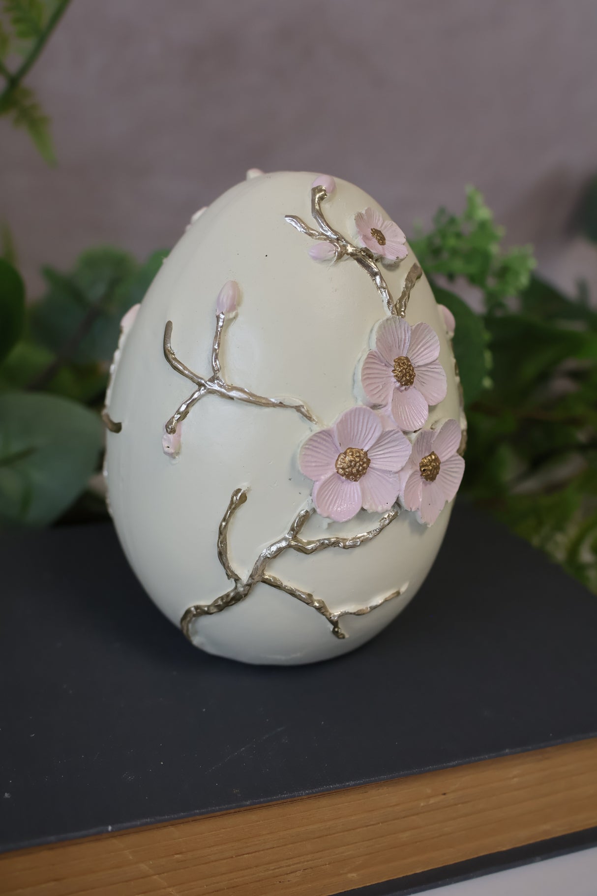 Cherry Blossom Egg Design