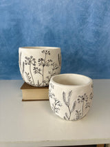 Flowers In Bloom Planter - 2 Sizes