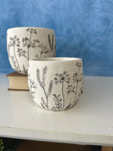 Flowers In Bloom Planter - 2 Sizes