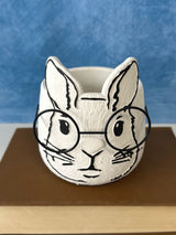 Bunny Glasses Planter