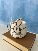 Bunny Glasses Planter