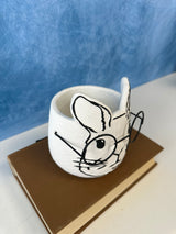 Bunny Glasses Planter