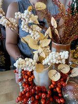 Golden Eucalyptus & Berry Spray
