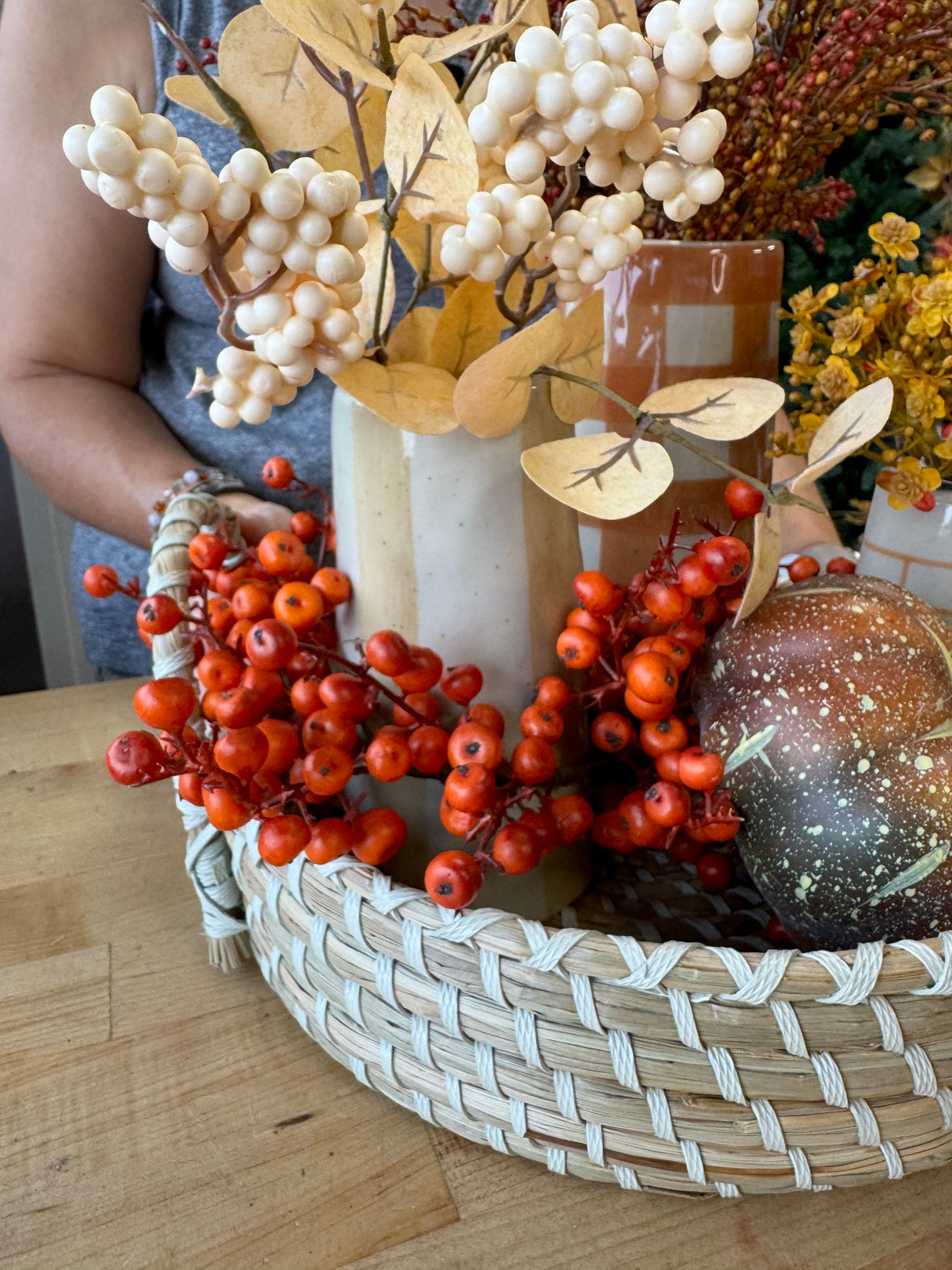 Emberfruit Candle Ring