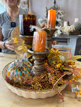 6' Torchlight Berries Garland