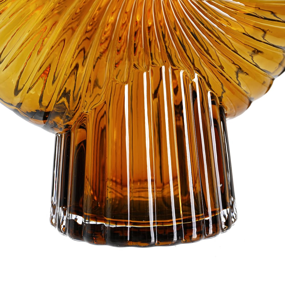 Encased In Amber Modern Vase