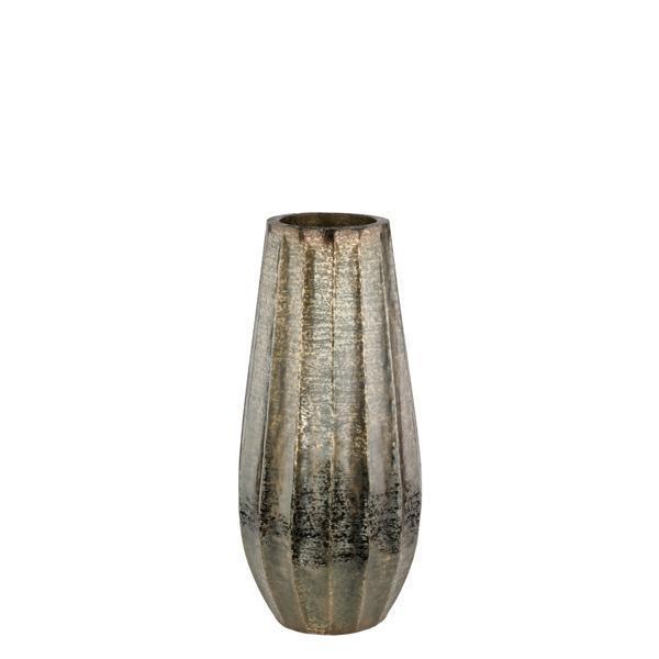 Brass Aluminum Vase