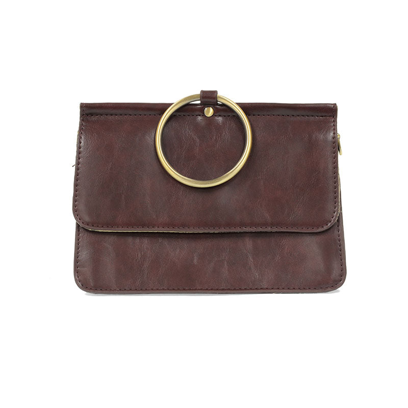 Dark Plum Aria Ring Bag