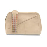 Cotton Gigi Crossbody with Woven Wrist Strap