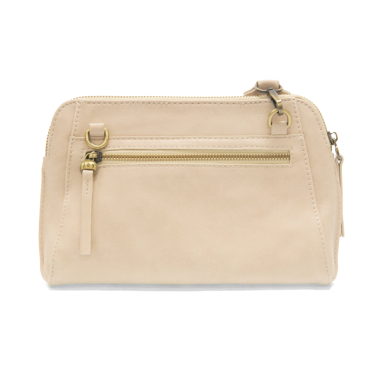 Cotton Gigi Crossbody with Woven Wrist Strap