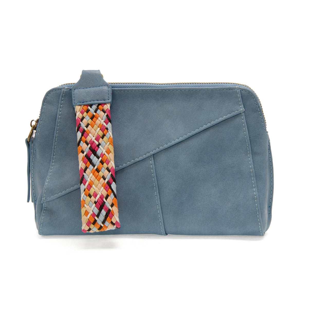 Bluebird Gigi Crossbody with Woven Wrist Strap