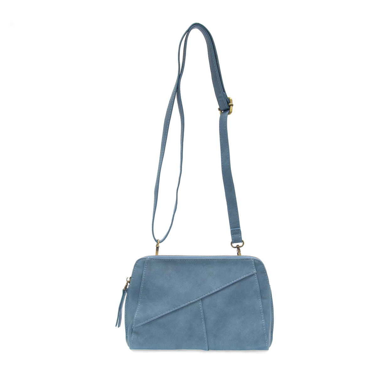 Bluebird Gigi Crossbody with Woven Wrist Strap