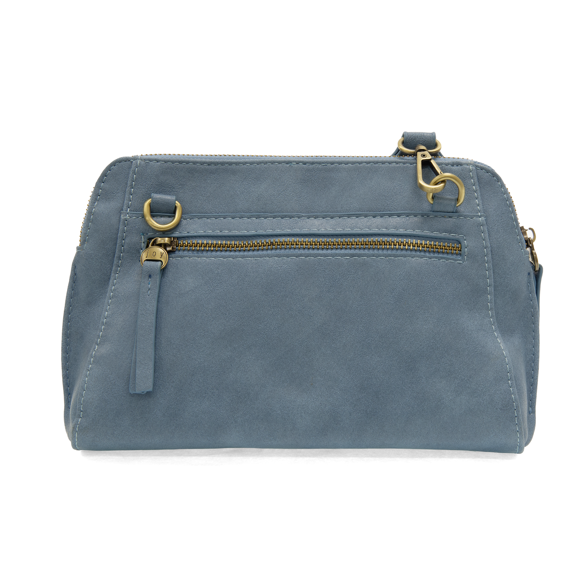 Bluebird Gigi Crossbody with Woven Wrist Strap