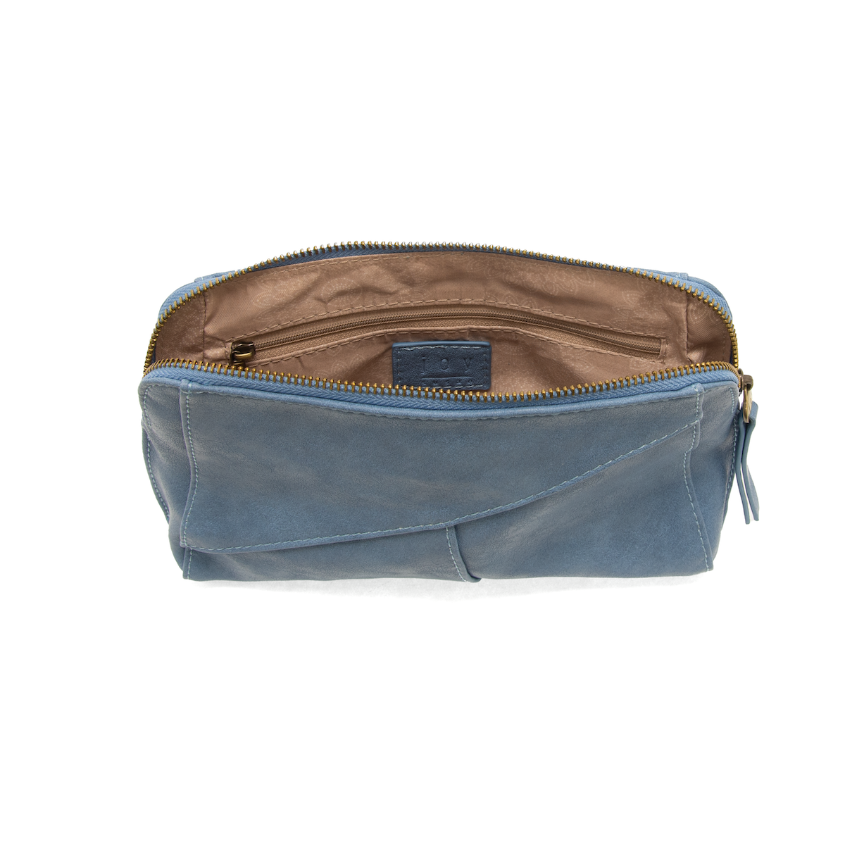 Bluebird Gigi Crossbody with Woven Wrist Strap