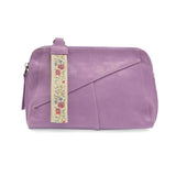 Lilac Gigi Crossbody with Woven Wrist Strap