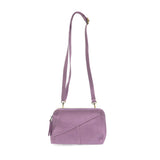 Lilac Gigi Crossbody with Woven Wrist Strap