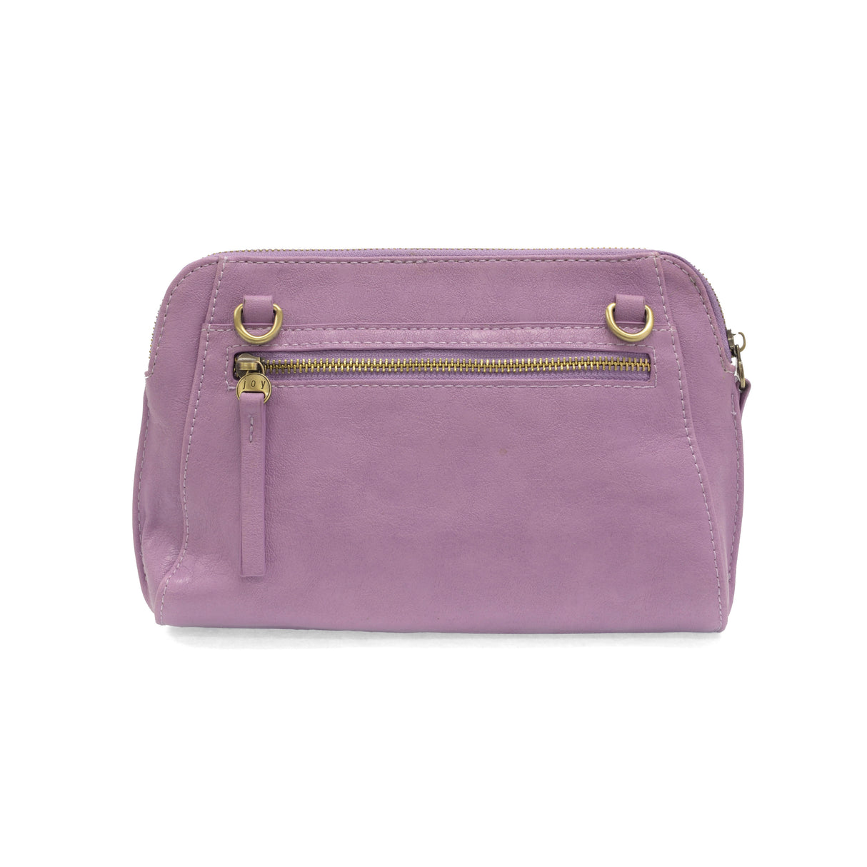 Lilac Gigi Crossbody with Woven Wrist Strap