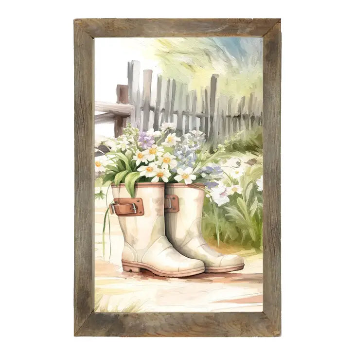 Gardening Boots II Art