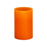 Small Orange Votive LED