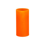 Large Orange Votive LED