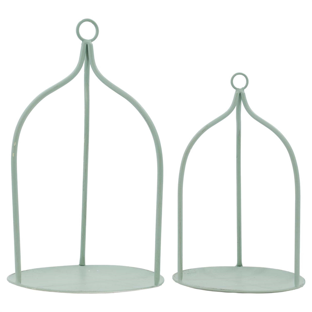 Sage Open Lantern -2 Sizes