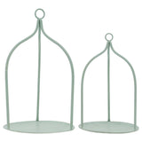 Sage Open Lantern -2 Sizes