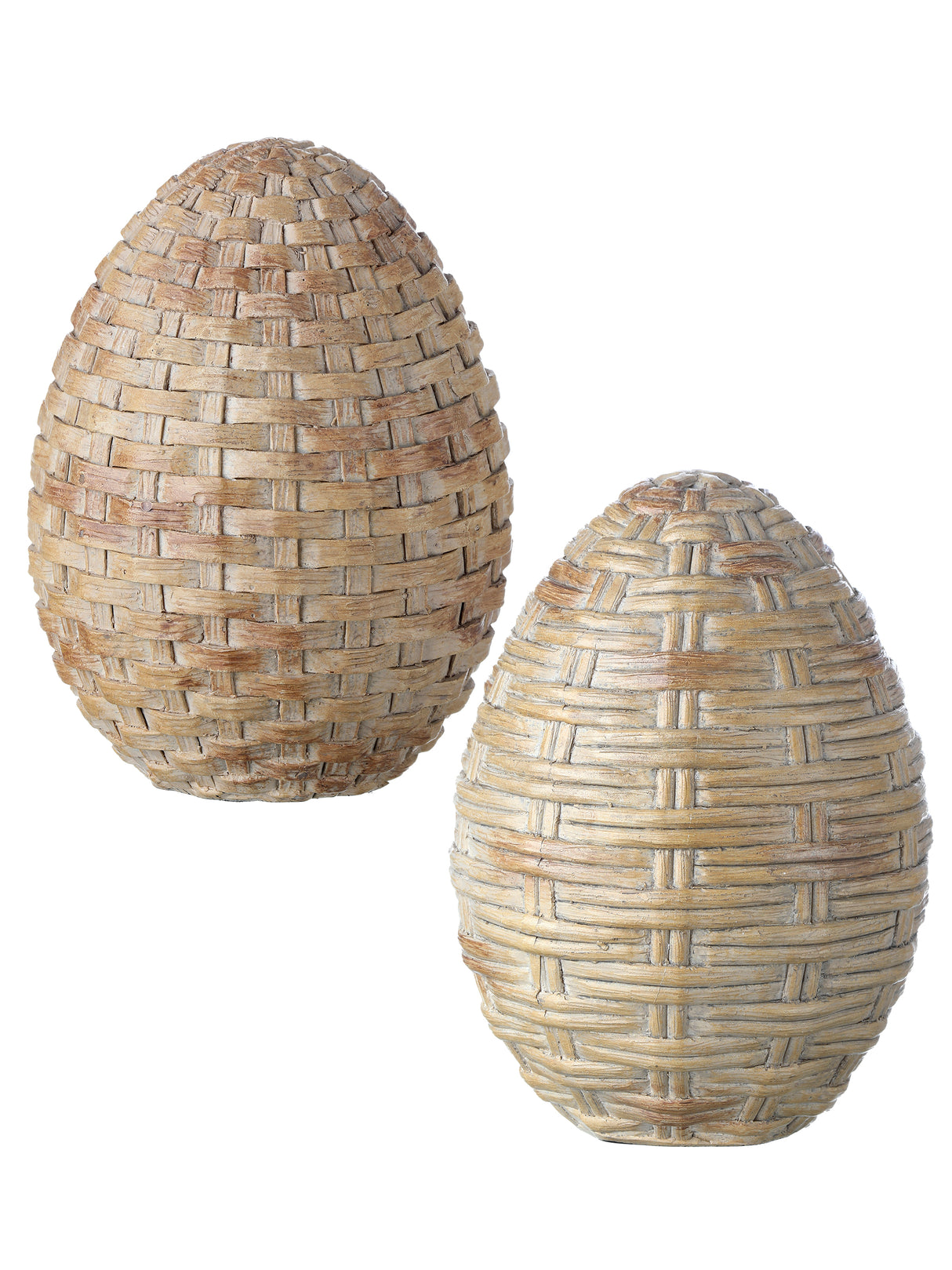 Resin 'Wicker' Easter Egg