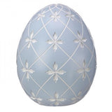 4" Edina Lattice Cross Egg