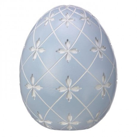 5" Edina Lattice Cross Egg