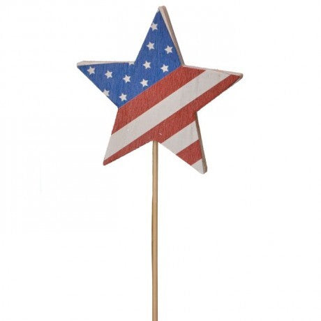 Wood Independence Star Pick