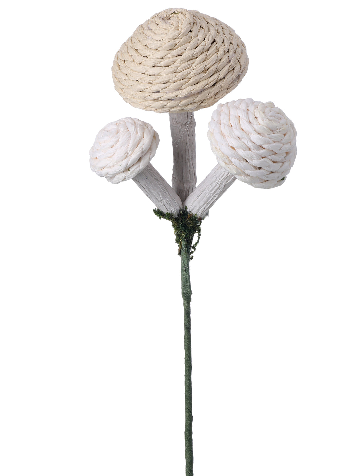 Natural Woven Mushroom Pick