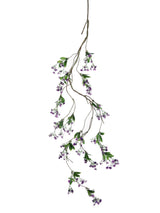 65" Purple Wild Fairy Blossom Garland