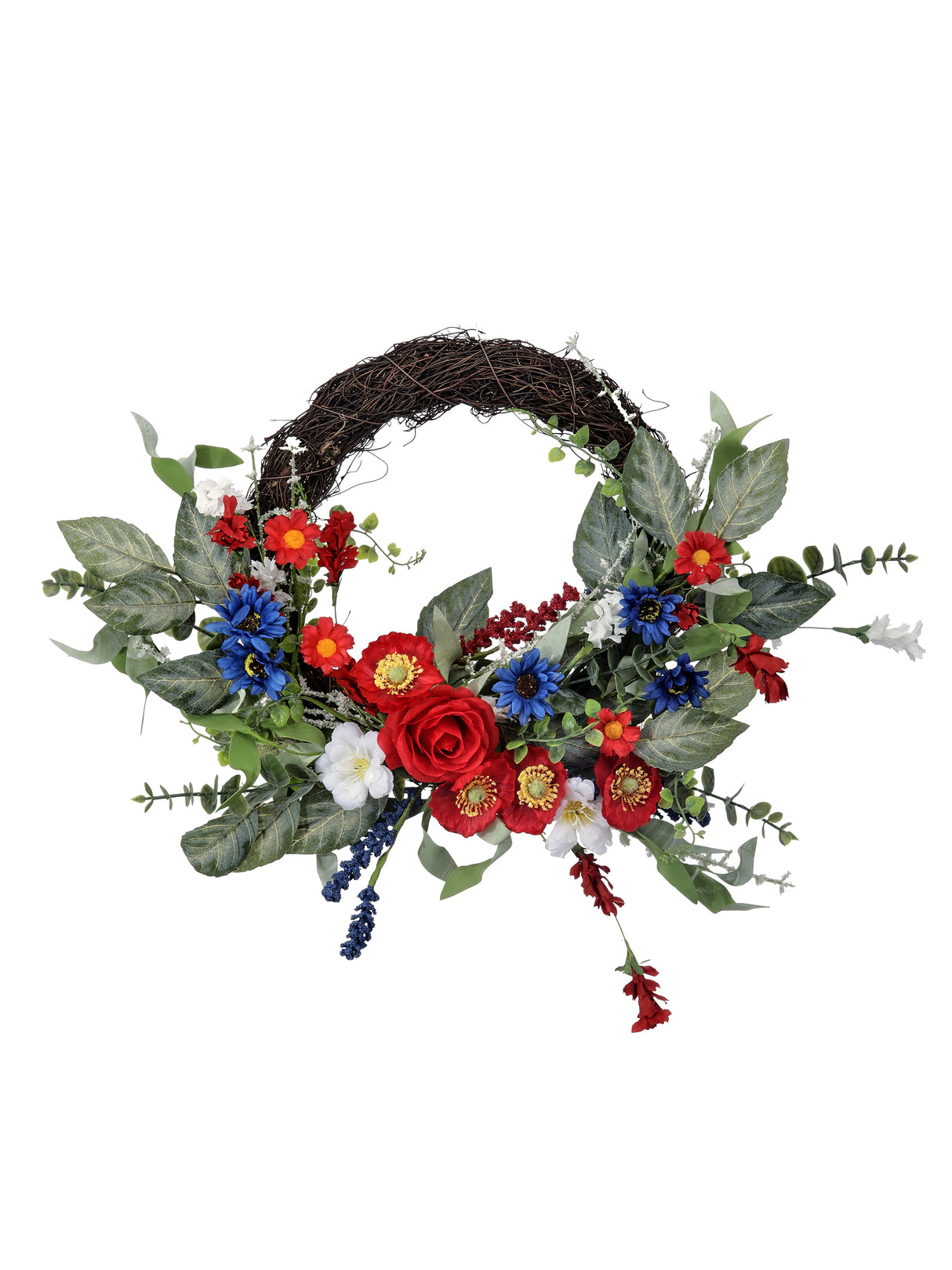 20" Country Americana Wreath