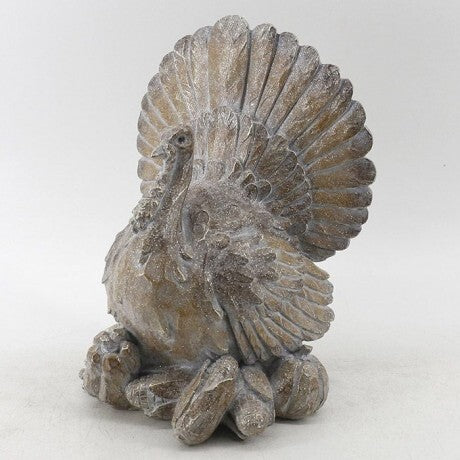 Resin Autumn Turkey