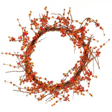 30" Wonderfully Wild Bittersweet Wreath