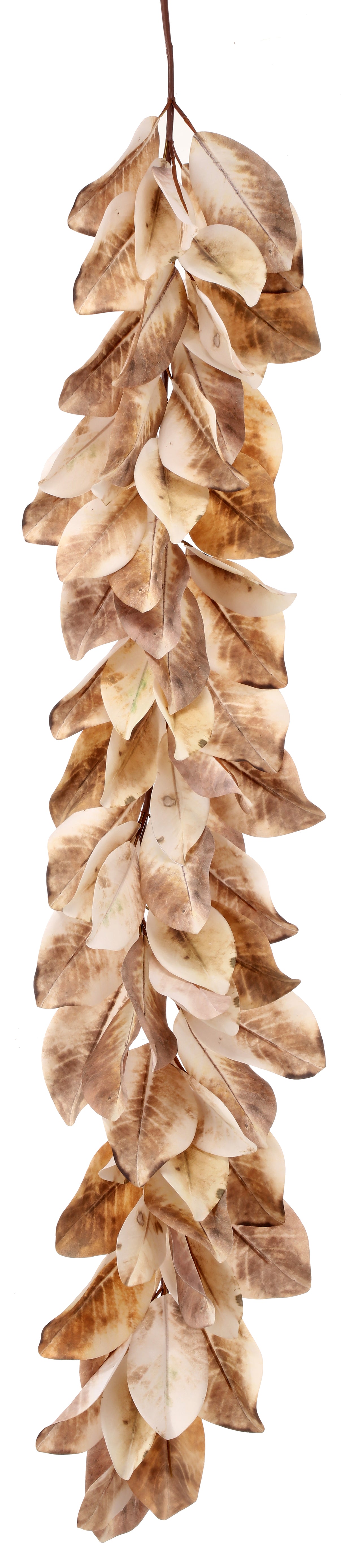 48" Cream  Magnolia Leaf Garland