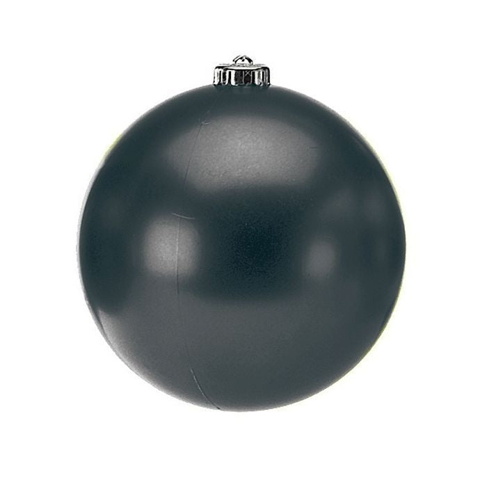 Black Shiny Ornament