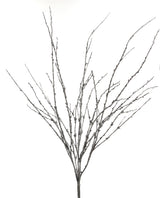 Silver Glitter Twig Branch