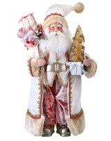 Pink Champagne Santa